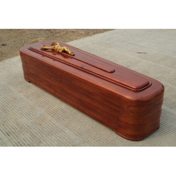 Cremation Urn/solide bois cercueil & cercueil S001mi/fournitures funéraires